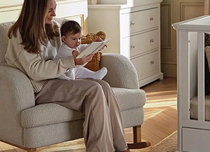 CuddleCo Etta Cuddle Chair - Boucle Mushroom