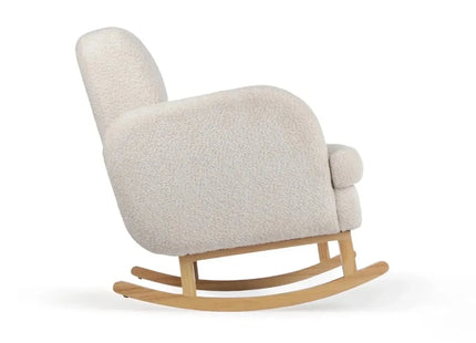 CuddleCo Etta Cuddle Chair - Boucle Mushroom