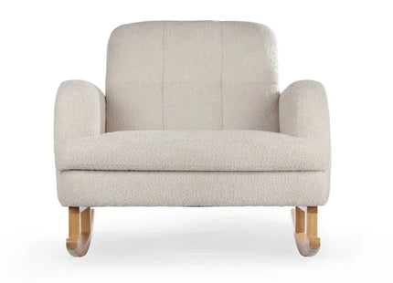 CuddleCo Etta Cuddle Chair - Boucle Mushroom