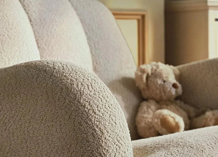 CuddleCo Etta Cuddle Chair - Boucle Mushroom