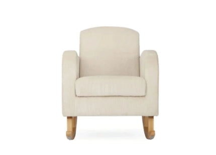 CuddleCo Etta Nursing Chair & Footstool - Sand