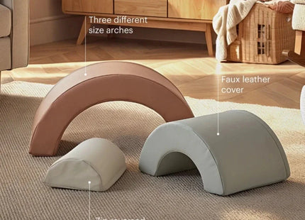 CuddleCo Soft Play Small Arch 3 Piece Set