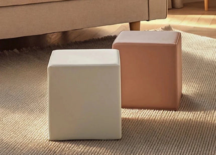 CuddleCo Soft Play Cubes 2 Piece - Tuscany/Pebble