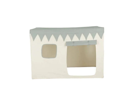 CuddleCo Play House with Bunting - Sea Salt