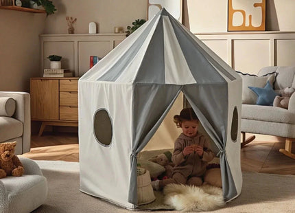 CuddleCo Pavilion Play Tent - Sea Salt