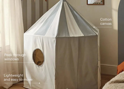 CuddleCo Pavilion Play Tent - Sea Salt
