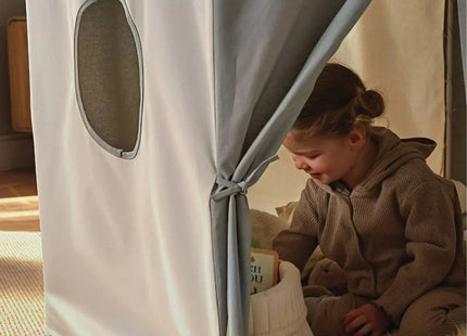 CuddleCo Pavilion Play Tent - Sea Salt