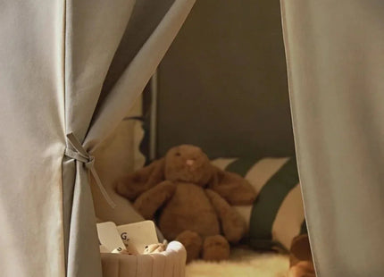 CuddleCo Pavilion Play Tent - Sea Salt