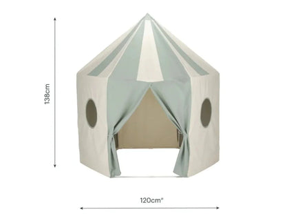 CuddleCo Pavilion Play Tent - Sea Salt