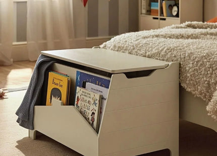 CuddleCo Play House Storage Box - Pebble