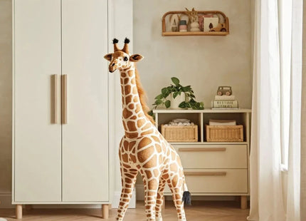 CuddleCo Medium Standing Giraffe Stuffed Animal 135cm
