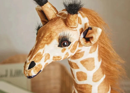 CuddleCo Small Standing Giraffe Stuffed Animal 100cm