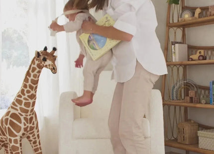 CuddleCo Small Standing Giraffe Stuffed Animal 100cm