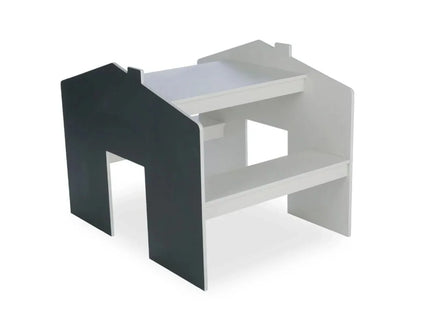 CuddleCo Play House Desk for 2 - Pebble