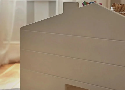 CuddleCo Play House Desk for 2 - Pebble