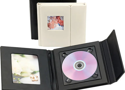 Kenro Professional CD/DVD Folio for Weddings - Black
