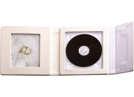 Kenro Professional CD/DVD Folio for Weddings - White