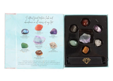 Manifestation Crystal Gift Set