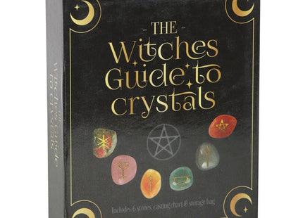 The Witches Guide To Crystal Gift Set