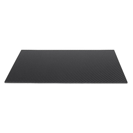 3K Carbon Fibre Plate 200x300mm (1mm to 5mm Thickness)