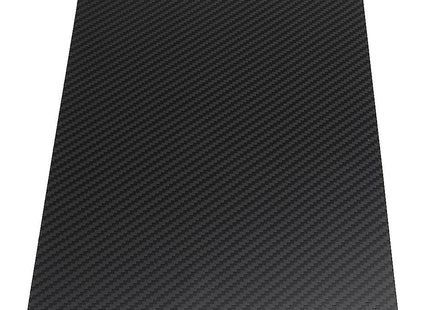 3K Carbon Fibre Plate 200x300mm (1.5mm to 5mm Thickness)