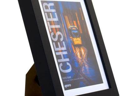 Kenro Chester 12x10 Frame with 10x8 Insert - Black