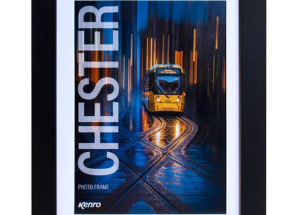 Kenro Chester 12x10 Frame with 10x8 Insert - Black