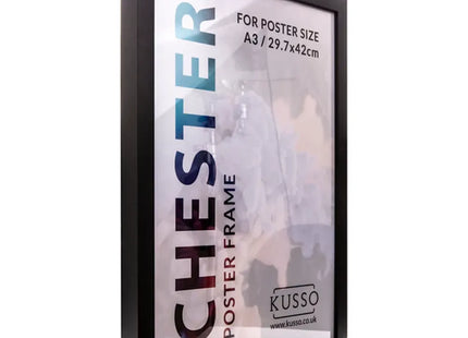 Kenro Chester A1 Poster Frame - Black