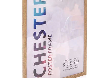 Kenro Chester A2 Poster Frame - Natural