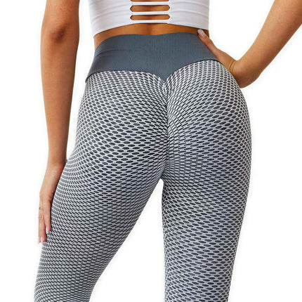 Chrleisure High Waist Seamless Leggings, Breathable Stretch Activewear