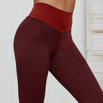 Chrleisure High Waist Seamless Leggings, Breathable Stretch Activewear