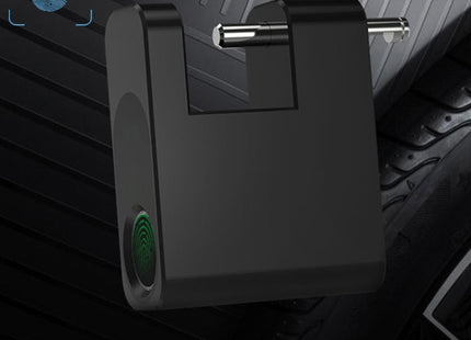 XB30F Mini Smart Fingerprint Padlock Trolley Case Lock, XB30F