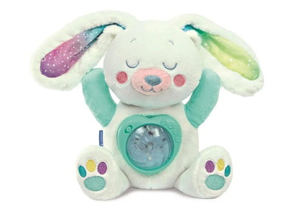 Clementoni Northern Lights Plush Arctic Bunny Projector