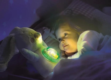 Clementoni Northern Lights Plush Arctic Bunny Projector