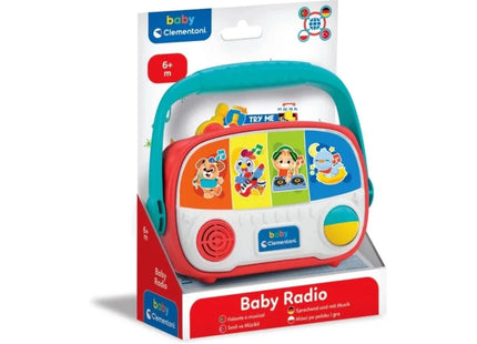 Clementoni Electronic Baby Radio