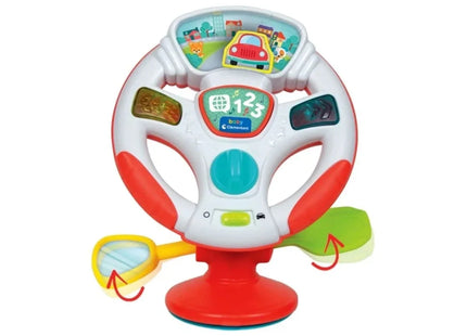 Clementoni Electronic Baby Activity Wheel