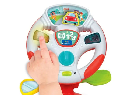 Clementoni Electronic Baby Activity Wheel