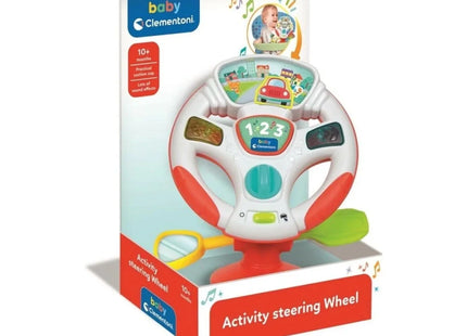 Clementoni Electronic Baby Activity Wheel