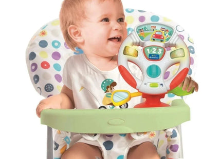 Clementoni Electronic Baby Activity Wheel
