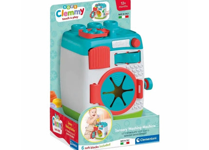 Clementoni Soft Clemmy Sensory Washing Machine Toy