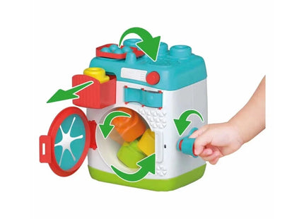 Clementoni Soft Clemmy Sensory Washing Machine Toy
