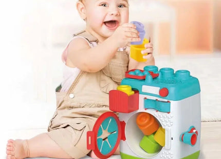 Clementoni Soft Clemmy Sensory Washing Machine Toy