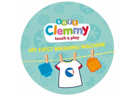Clementoni Soft Clemmy Sensory Washing Machine Toy