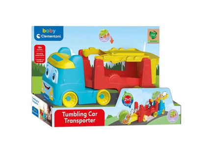Clementoni Tumbling Cars Transporter