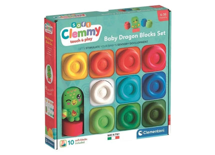 Clementoni Soft Clemmy Dragon Playset