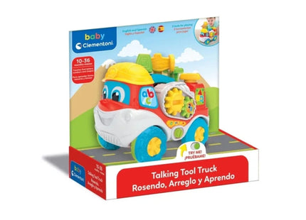 Clementoni Talking Tool Truck