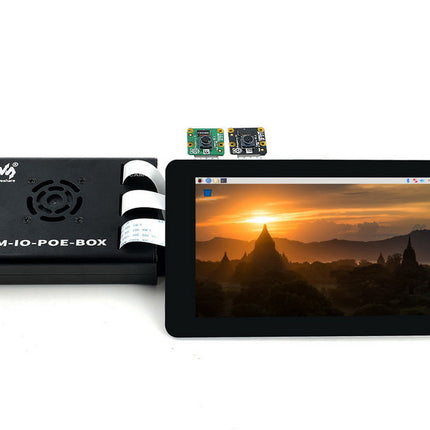 Raspberry Pi Compute POE Mini Computer (CM-IO-POE-BOX-UK)