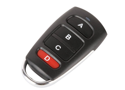 433MHz Copy Type Wireless Industrial 4 Buttons Copy Remote Control Transmitter