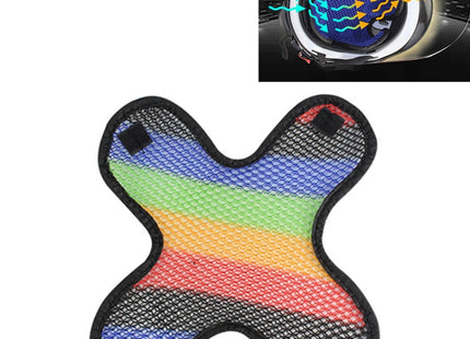 Motorcycle Helmet 3D Honeycomb Mesh Mat Heat-proof Breathable Pad