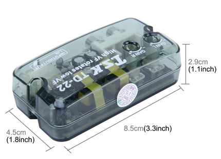 TSK TD-22 Car Stereo Speaker Level Converter, High VF Rotates Low VF, Car High VF Rotates Low VF Converter